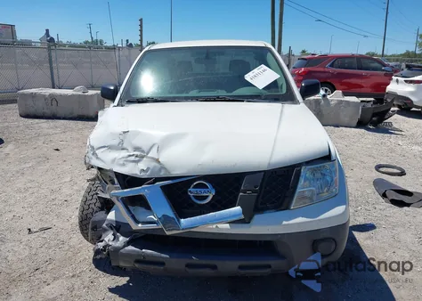 2017 Nissan Frontier S из США, поврежденный, VIN 1N6BD0CT4HN772774